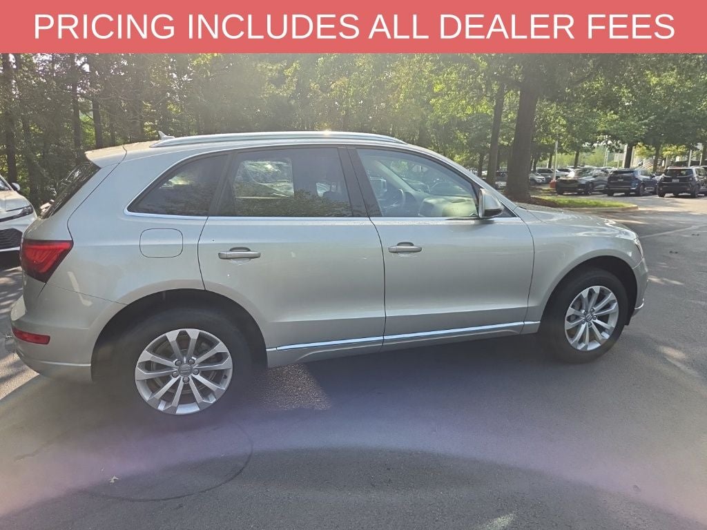 2016 Audi Q5 2.0T Premium Plus quattro