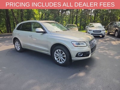 2016 Audi Q5 2.0T Premium Plus quattro