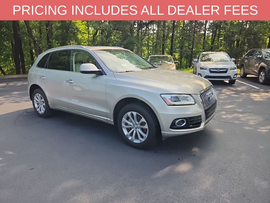 2016 Audi Q5 2.0T Premium Plus quattro