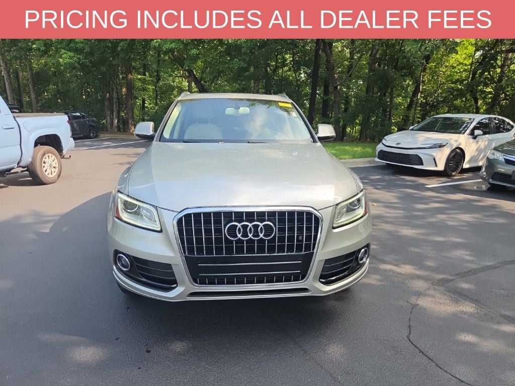 2016 Audi Q5 2.0T Premium Plus quattro
