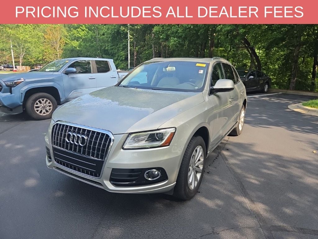 2016 Audi Q5 2.0T Premium Plus quattro
