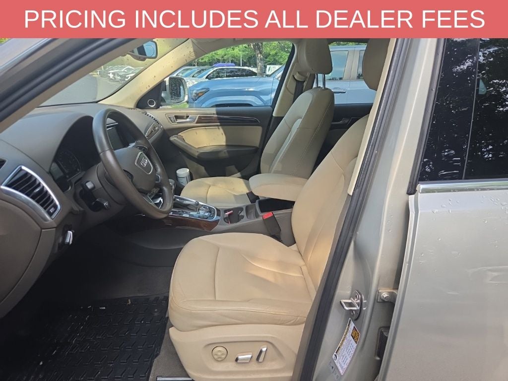 2016 Audi Q5 2.0T Premium Plus quattro