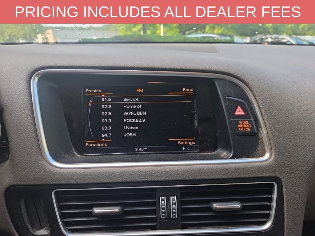 2016 Audi Q5 2.0T Premium Plus quattro