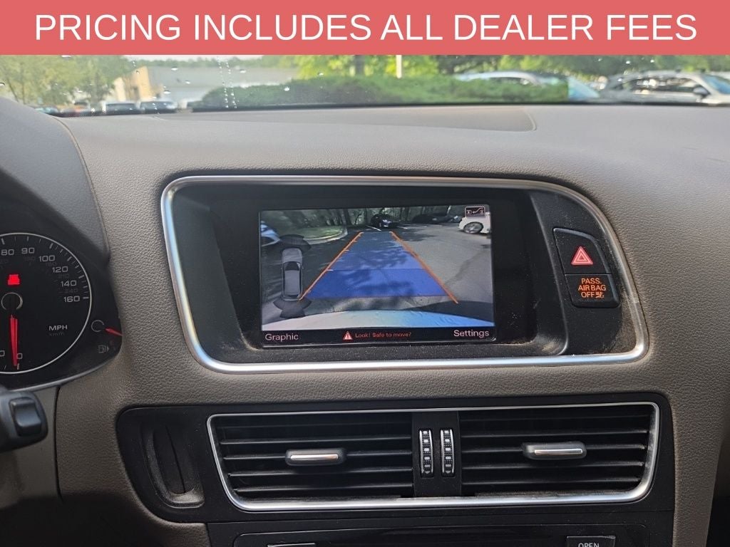 2016 Audi Q5 2.0T Premium Plus quattro