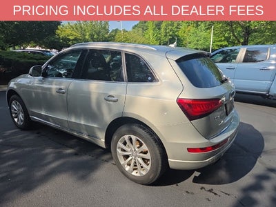 2016 Audi Q5 2.0T Premium Plus quattro