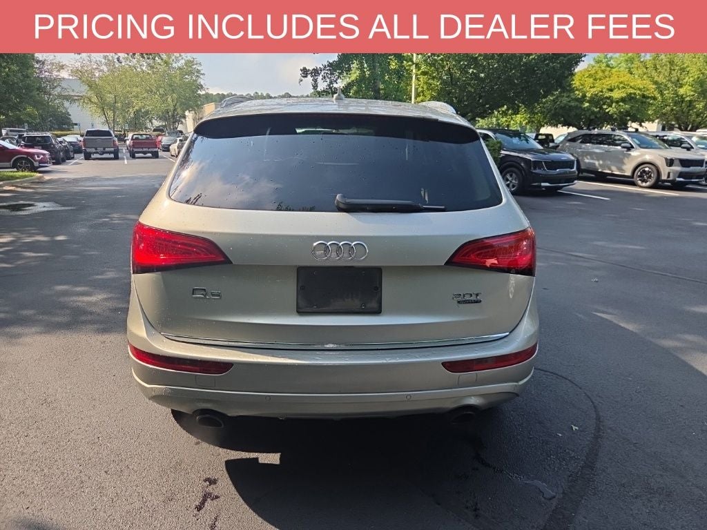 2016 Audi Q5 2.0T Premium Plus quattro