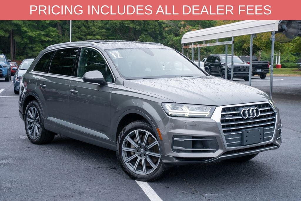 2017 Audi Q7 3.0T Premium Plus quattro