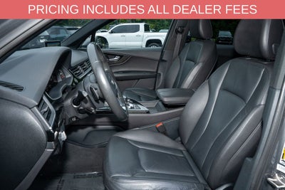 2017 Audi Q7 3.0T Premium Plus quattro