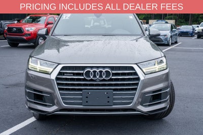 2017 Audi Q7 3.0T Premium Plus quattro