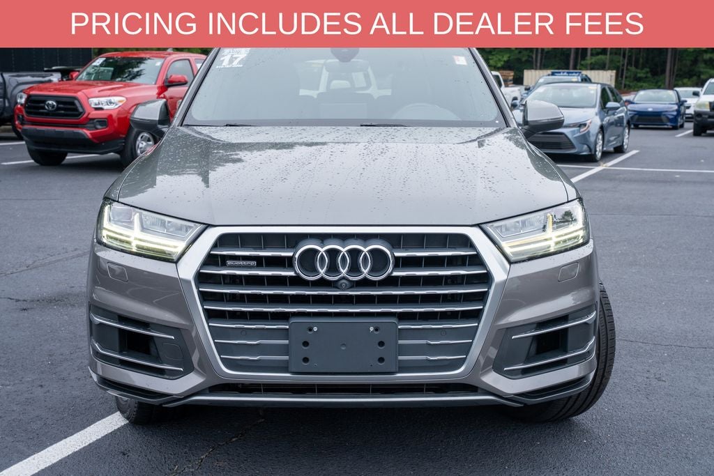 2017 Audi Q7 3.0T Premium Plus quattro