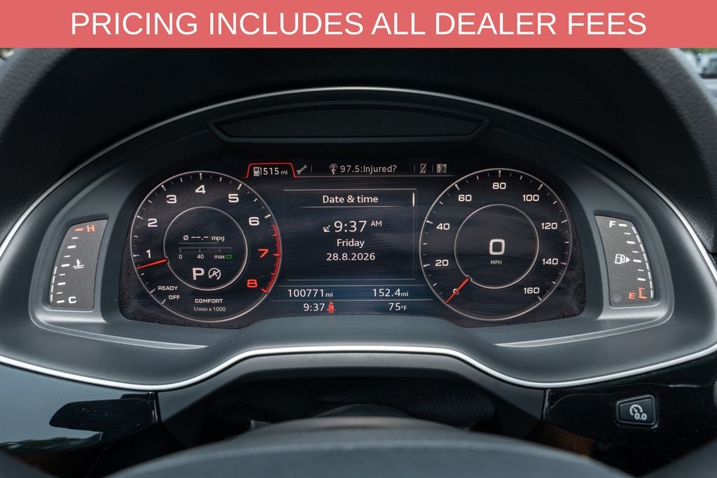 2017 Audi Q7 3.0T Premium Plus quattro