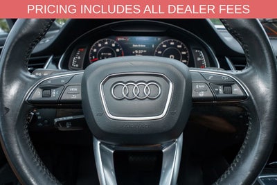 2017 Audi Q7 3.0T Premium Plus quattro