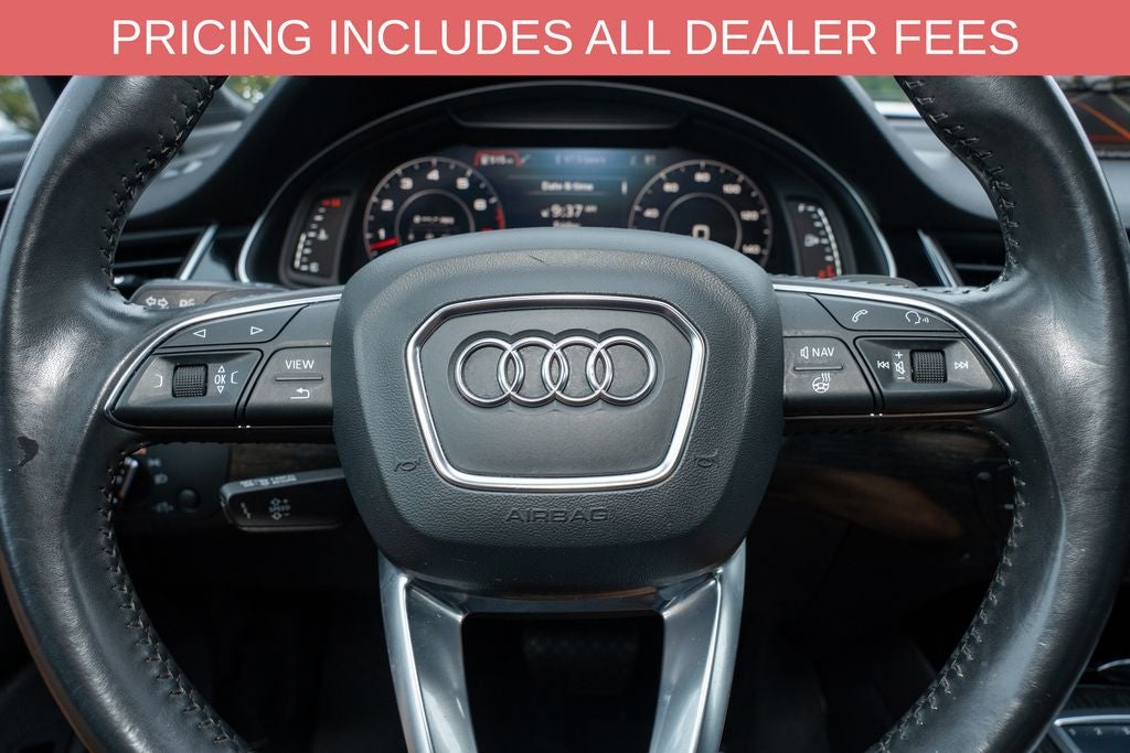 2017 Audi Q7 3.0T Premium Plus quattro