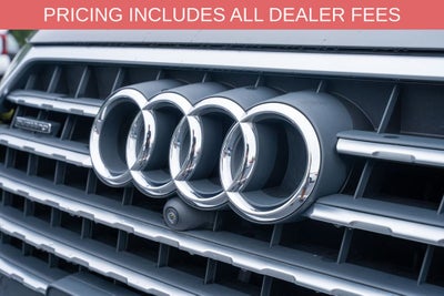 2017 Audi Q7 3.0T Premium Plus quattro
