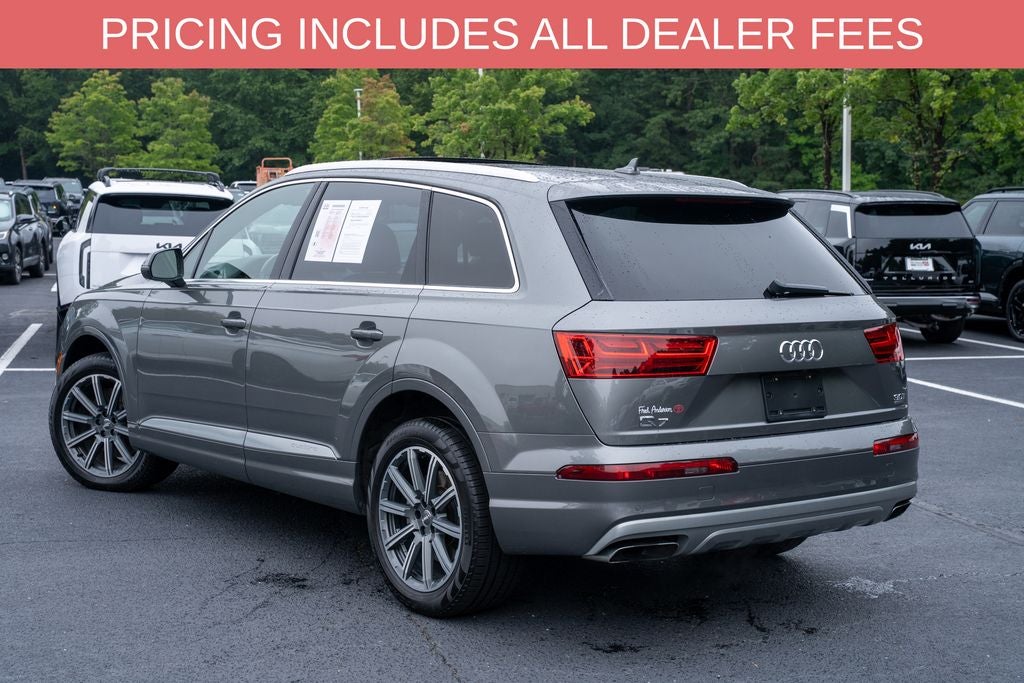2017 Audi Q7 3.0T Premium Plus quattro