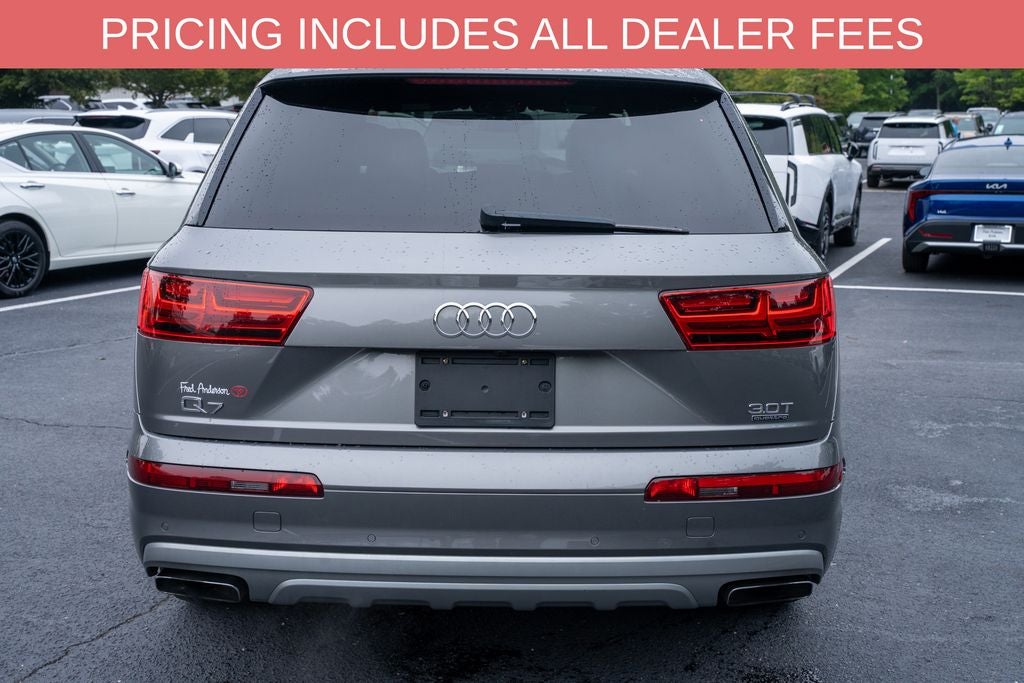 2017 Audi Q7 3.0T Premium Plus quattro