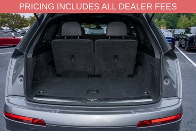 2017 Audi Q7 3.0T Premium Plus quattro