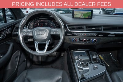2017 Audi Q7 3.0T Premium Plus quattro