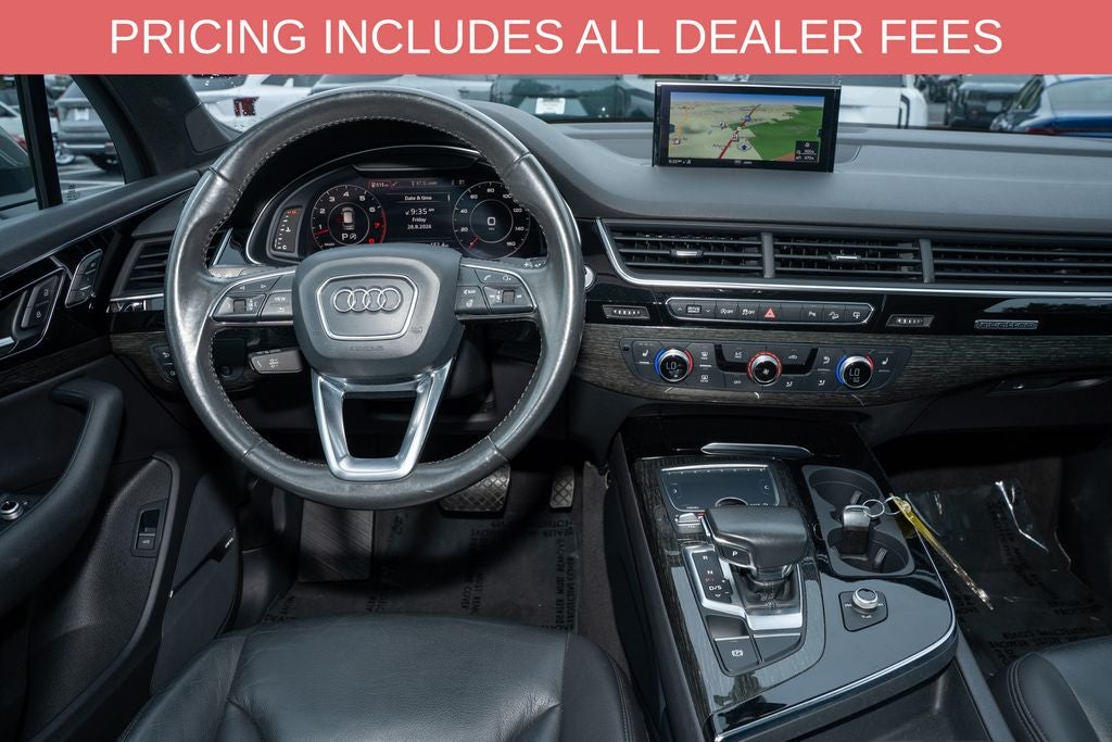 2017 Audi Q7 3.0T Premium Plus quattro