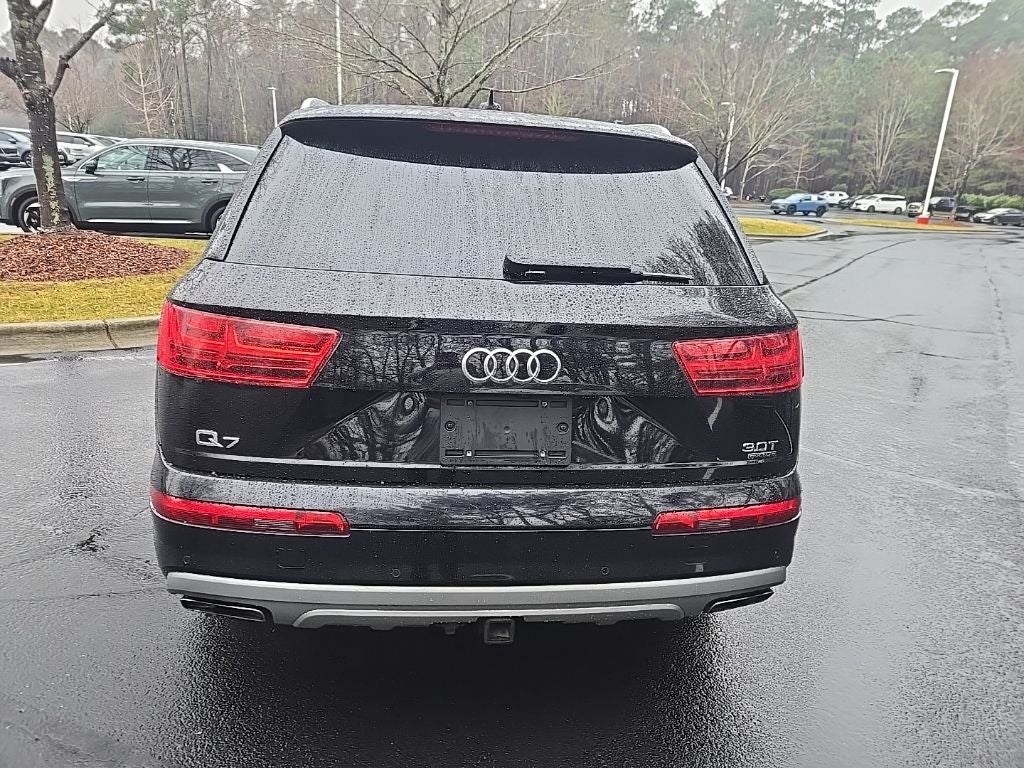 2018 Audi Q7 3.0T Prestige quattro