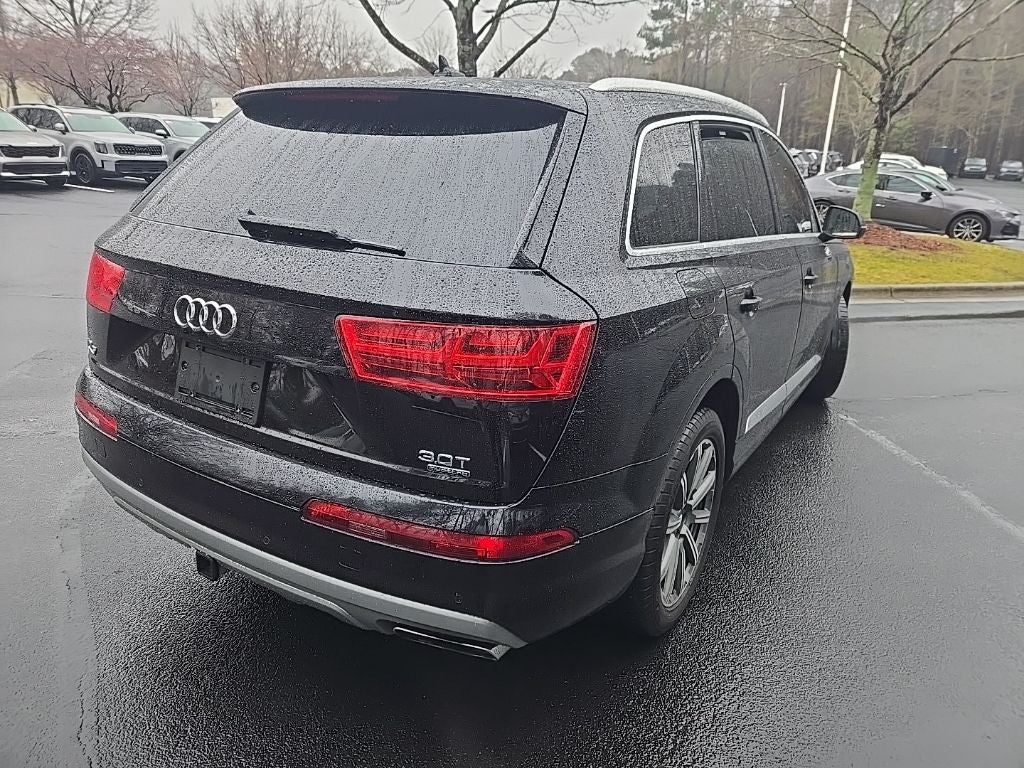 2018 Audi Q7 3.0T Prestige quattro
