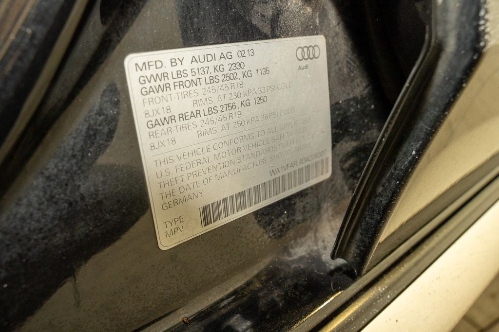 2013 Audi allroad 2.0T Prestige quattro