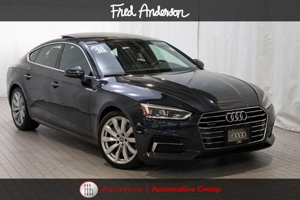 2018 Audi A5 2.0T Premium Plus quattro