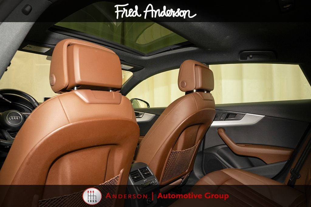 2018 Audi A5 2.0T Premium Plus quattro