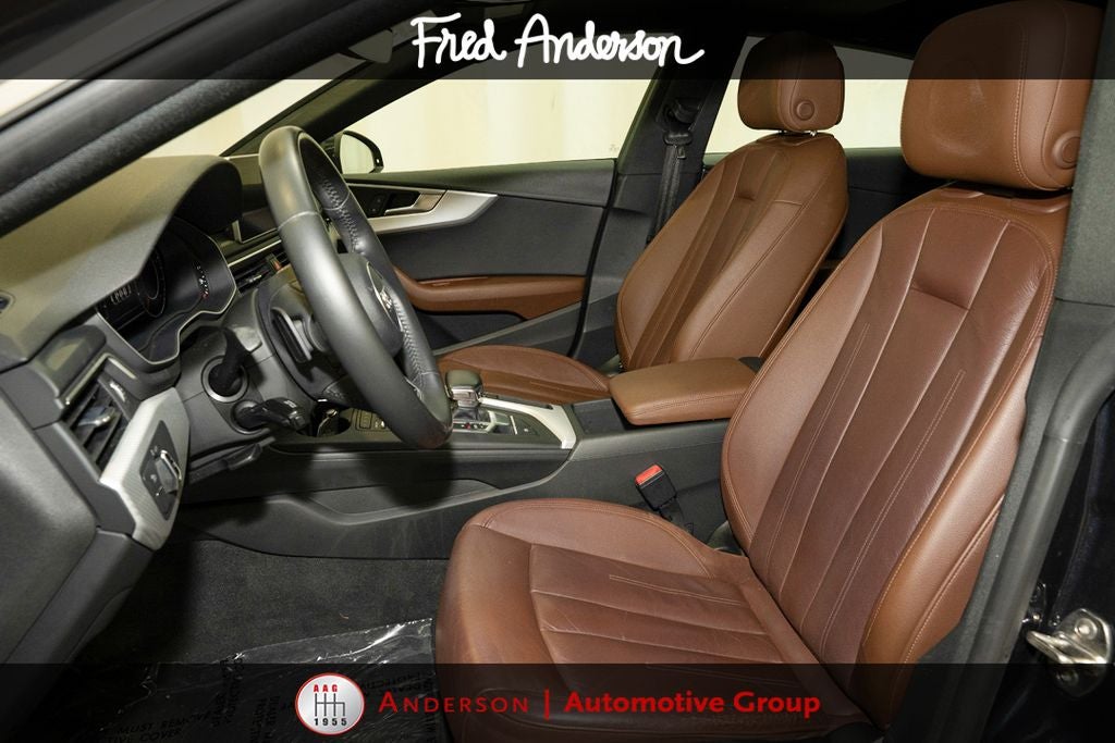 2018 Audi A5 2.0T Premium Plus quattro