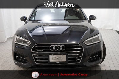 2018 Audi A5 2.0T Premium Plus quattro