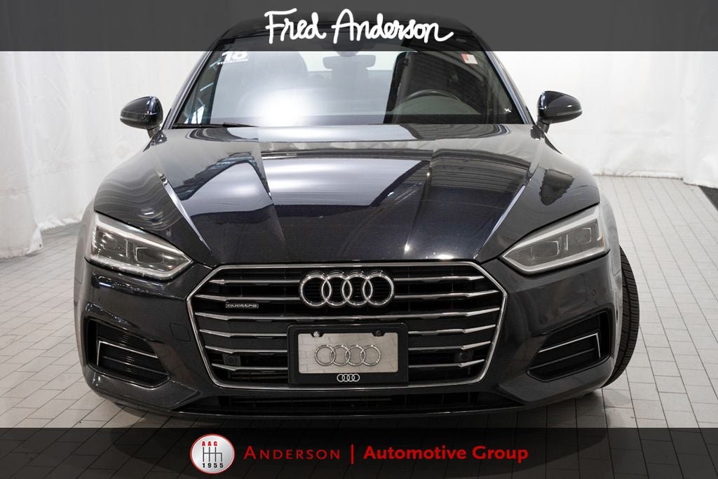 2018 Audi A5 2.0T Premium Plus quattro