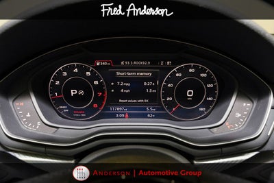 2018 Audi A5 2.0T Premium Plus quattro
