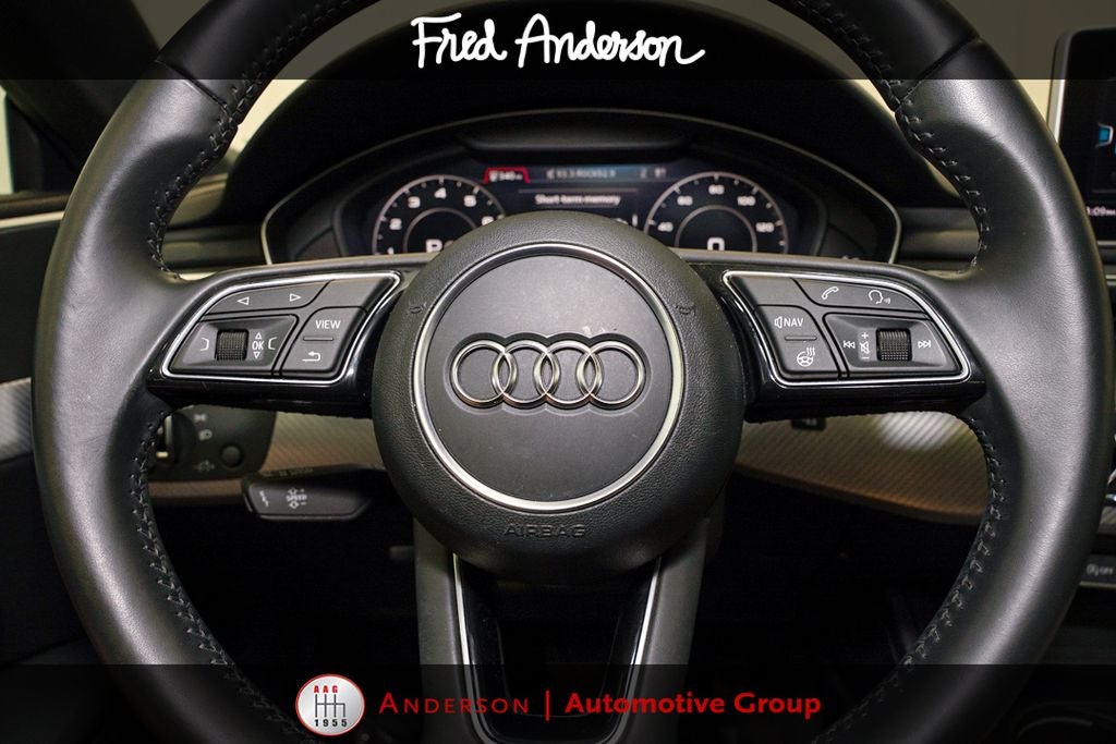 2018 Audi A5 2.0T Premium Plus quattro