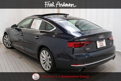 2018 Audi A5 2.0T Premium Plus quattro