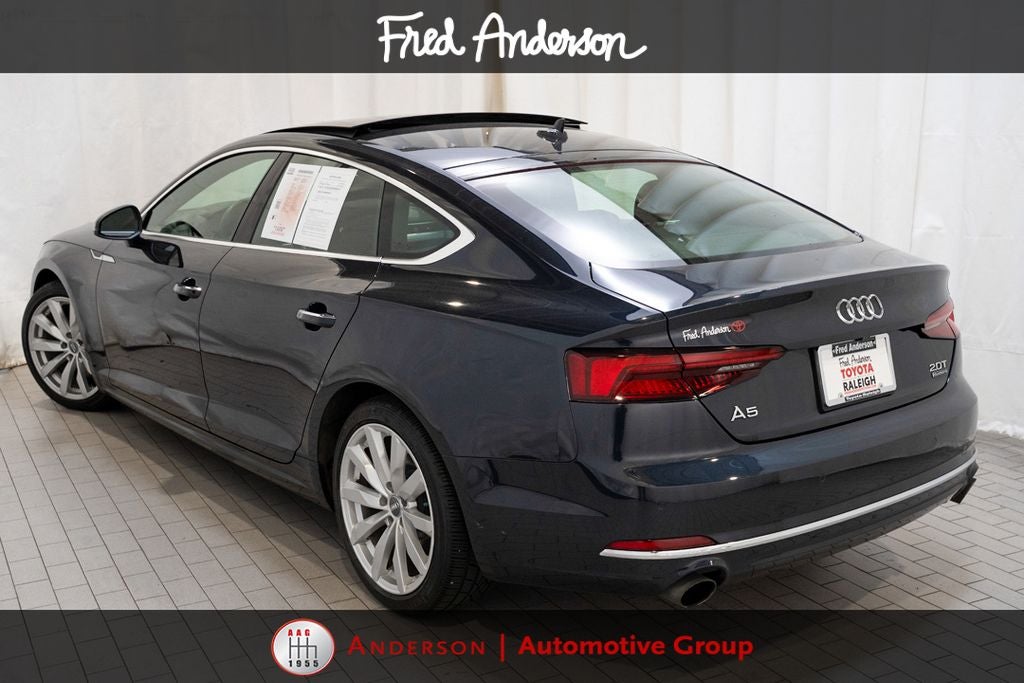 2018 Audi A5 2.0T Premium Plus quattro