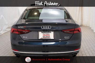 2018 Audi A5 2.0T Premium Plus quattro
