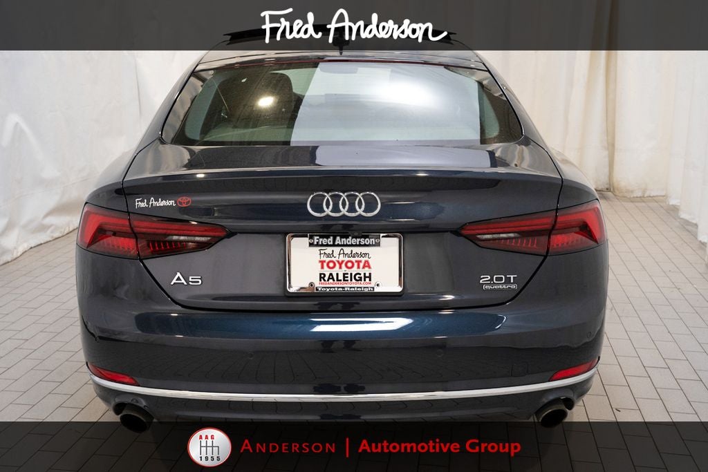 2018 Audi A5 2.0T Premium Plus quattro
