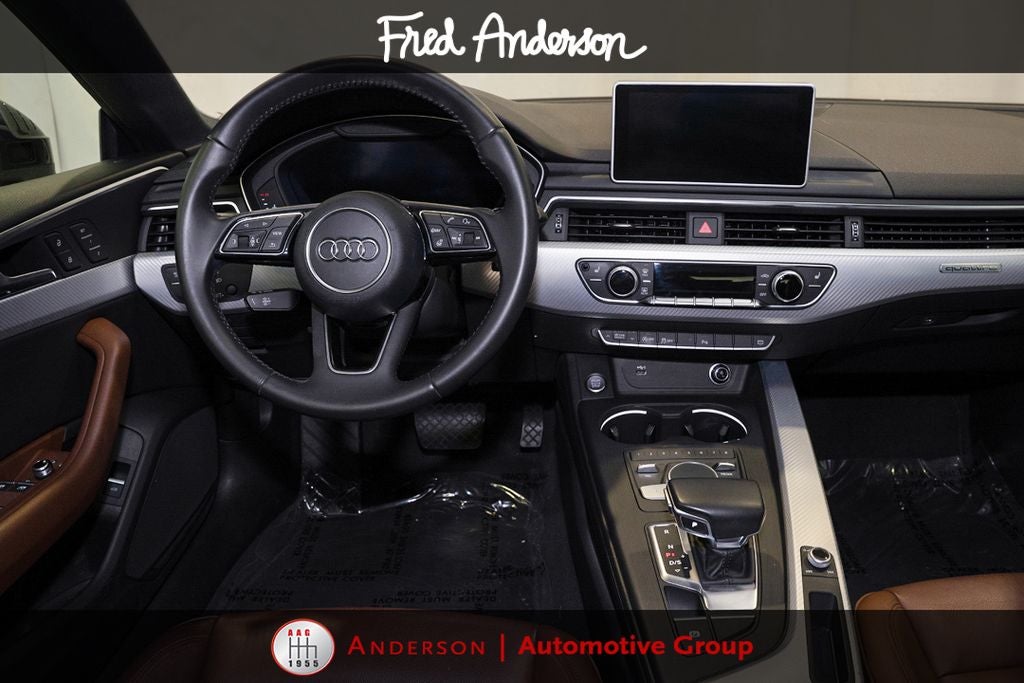 2018 Audi A5 2.0T Premium Plus quattro