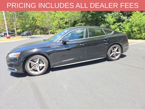 2018 Audi A5 2.0T Premium quattro
