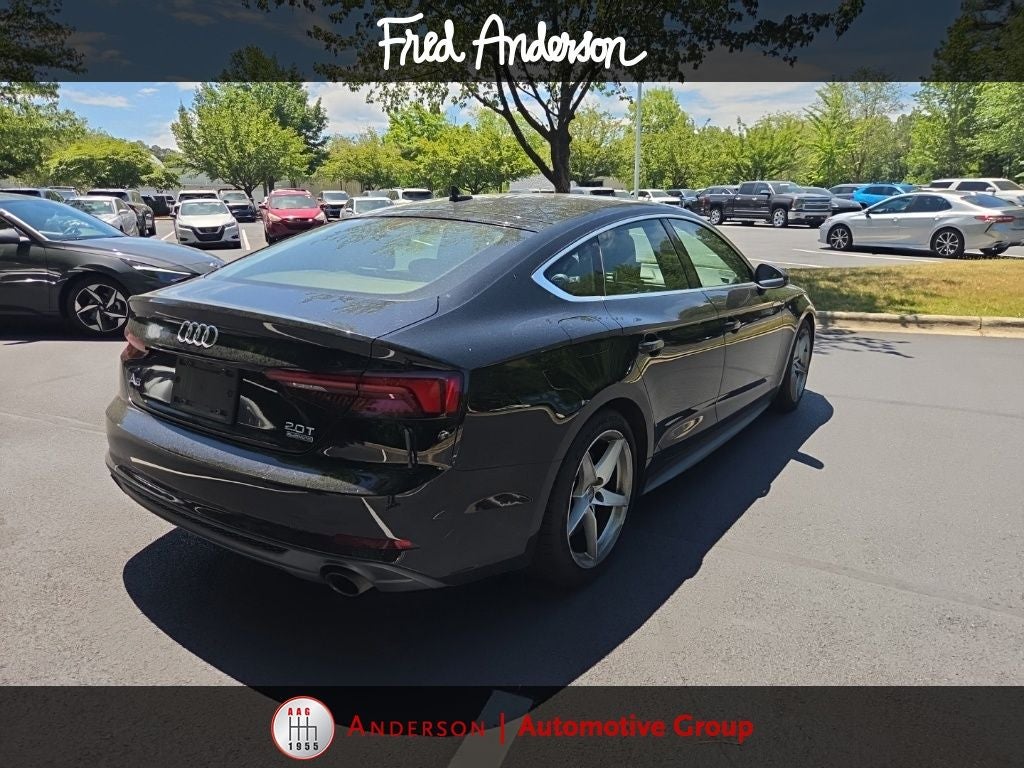 2018 Audi A5 2.0T Premium quattro