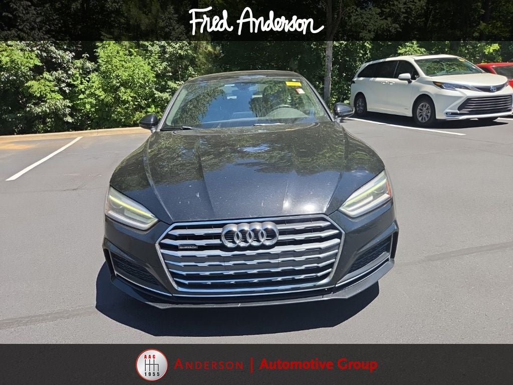 2018 Audi A5 2.0T Premium quattro