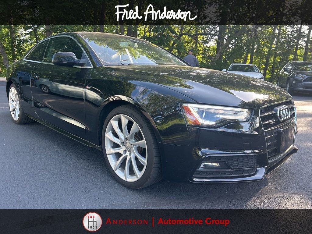 2015 Audi A5 2.0T Premium Plus quattro