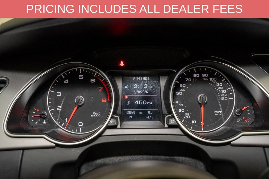 2015 Audi A5 2.0T Premium Plus quattro