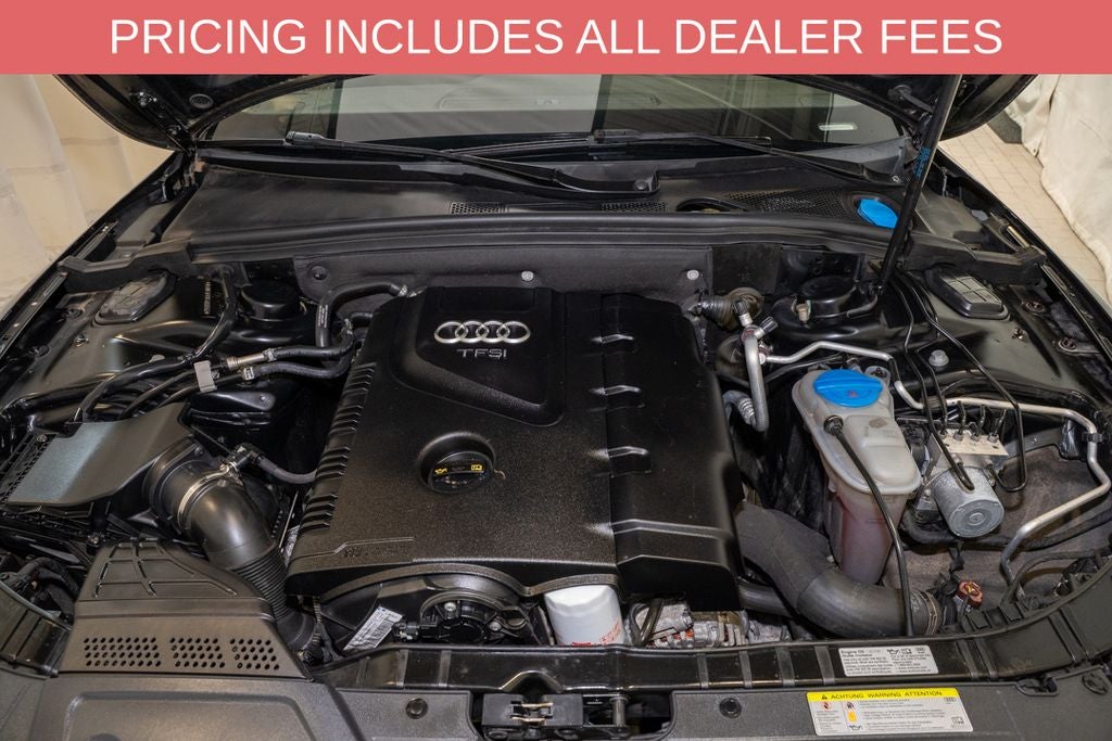 2015 Audi A5 2.0T Premium Plus quattro