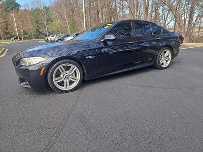 2015 BMW 5 Series 535i