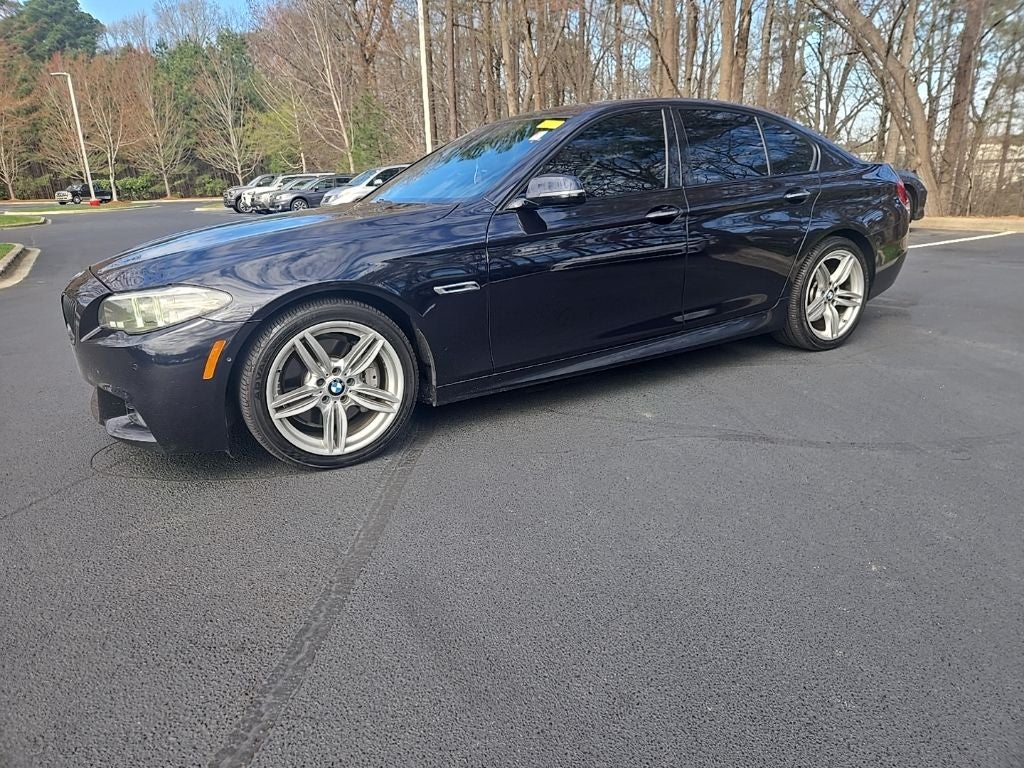 2015 BMW 5 Series 535i