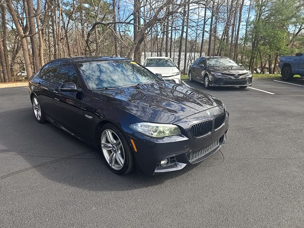 2015 BMW 5 Series 535i