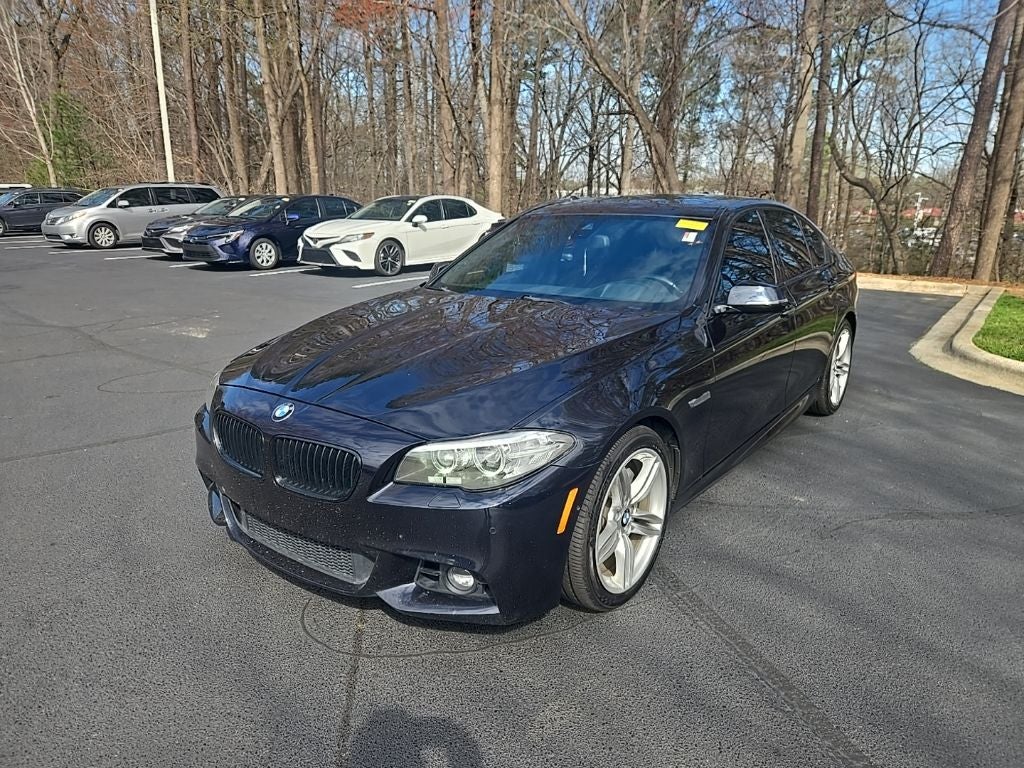 2015 BMW 5 Series 535i