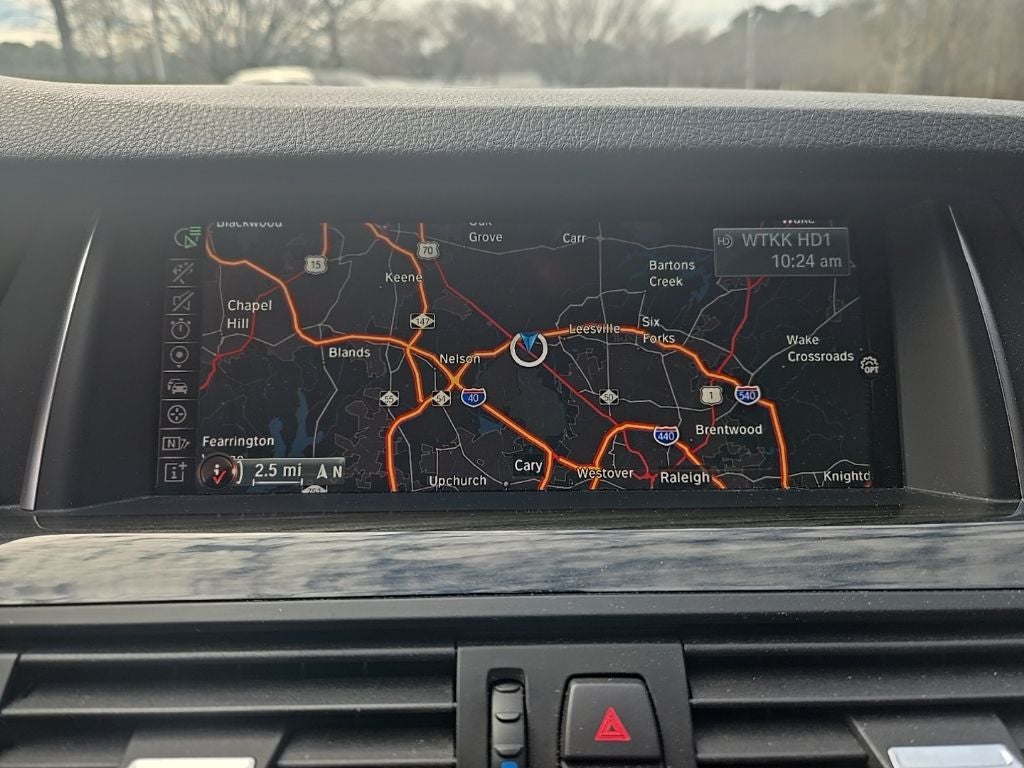 2015 BMW 5 Series 535i