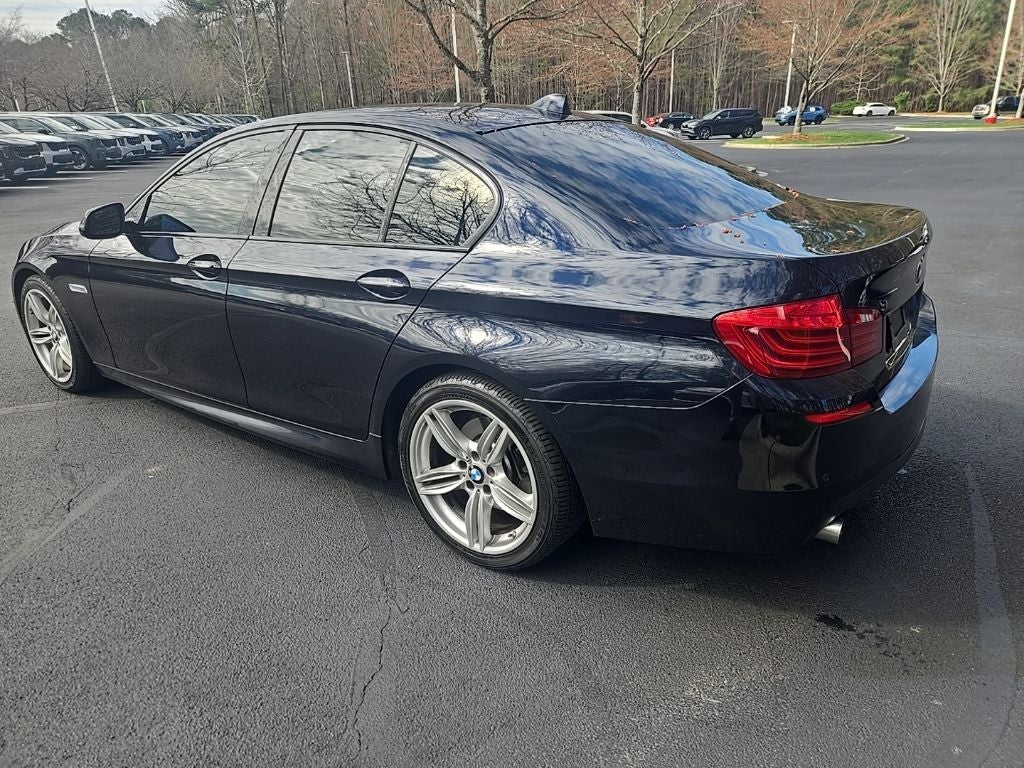 2015 BMW 5 Series 535i